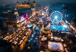 280 000 m2 de magie : le plus grand marché de Noël d’Europe vient d’ouvrir ses portes – à seulement 2h40 de Paris