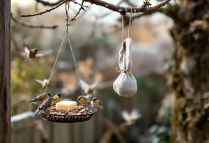 Attention, vos oiseaux sont en danger : ce geste simple avec un savon dans une chaussette peut vraiment les sauver