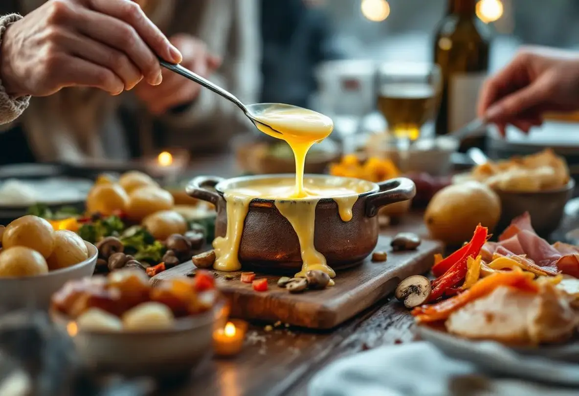 Attention à votre ligne : l’autre fromage 3 fois moins calorique qui remplace la raclette sans frustration