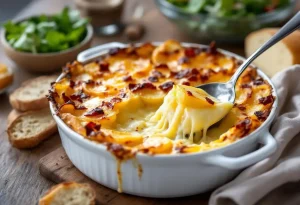 Croustillant, fondant, ultra coulant : ce gratin de pommes de terre au camembert coche toutes les cases du plaisir