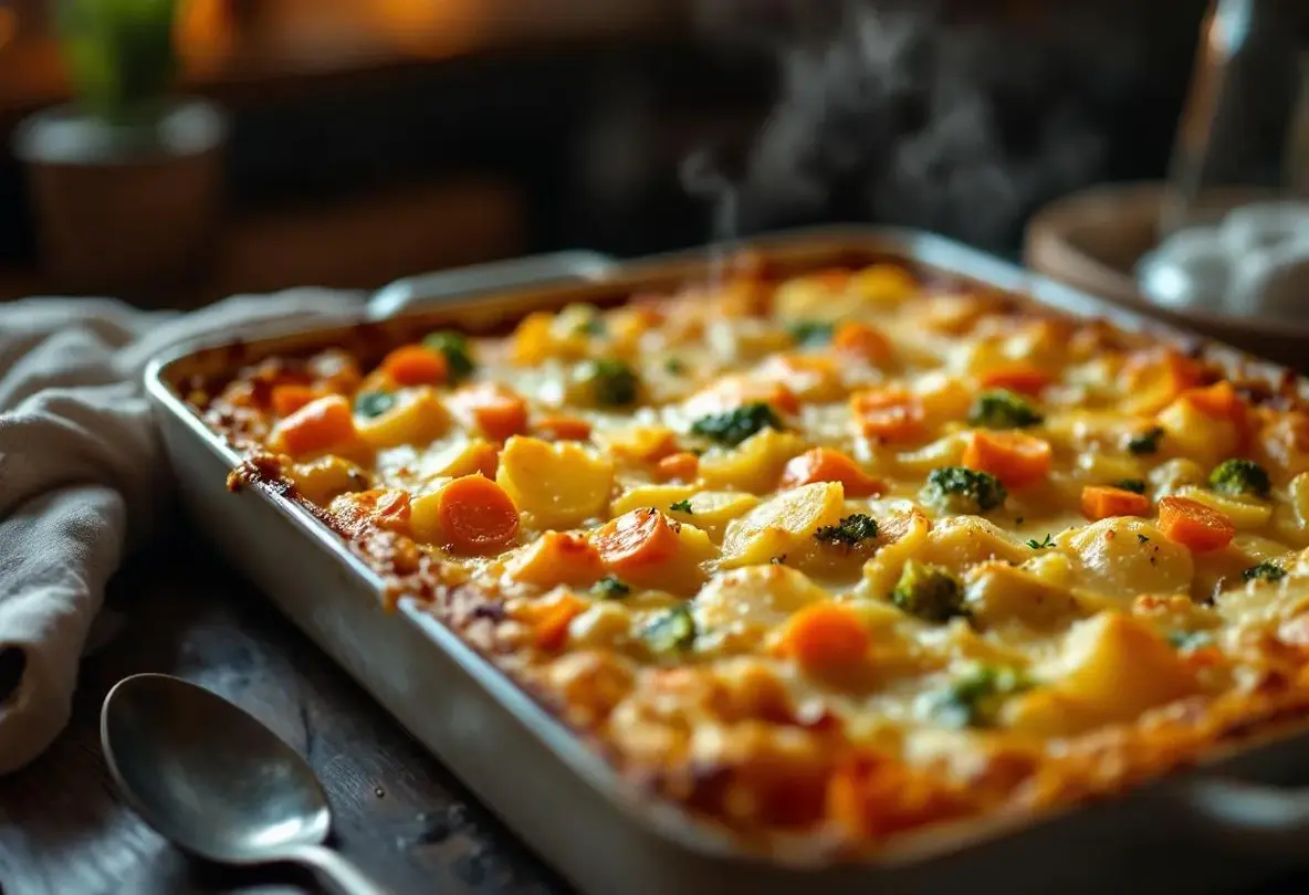 Depuis que j’ai découvert ce gratin d’hiver prêt en 5 minutes, je ne veux plus cuisiner autre chose