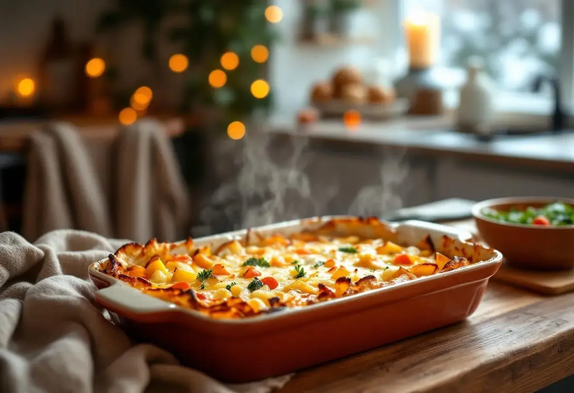 Depuis que j’ai découvert ce gratin d’hiver prêt en 5 minutes, je ne veux plus faire autre chose