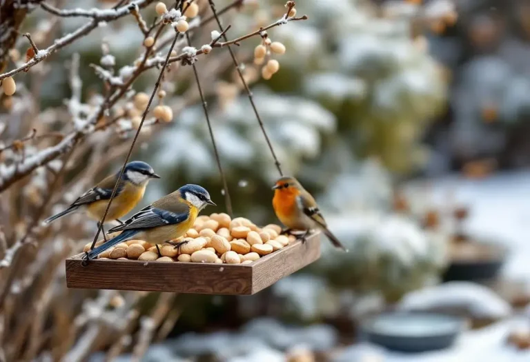 En décembre, ce petit aliment du placard que les jardiniers oublient peut vraiment sauver les oiseaux de leur jardin