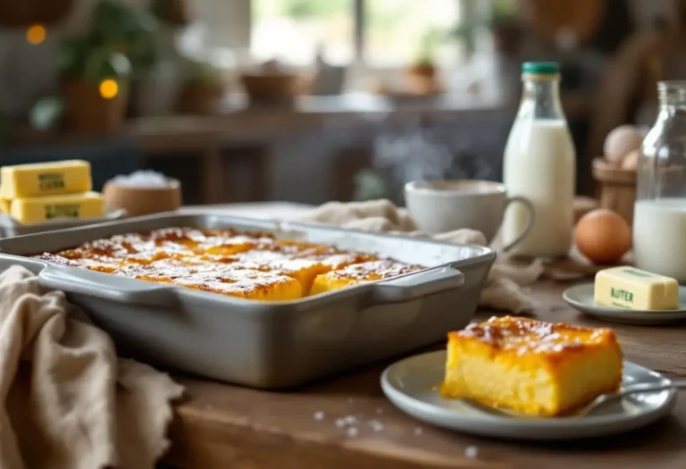 Far breton de grand-mère : la recette ultra fondante au beurre salé qu’on vous cachait