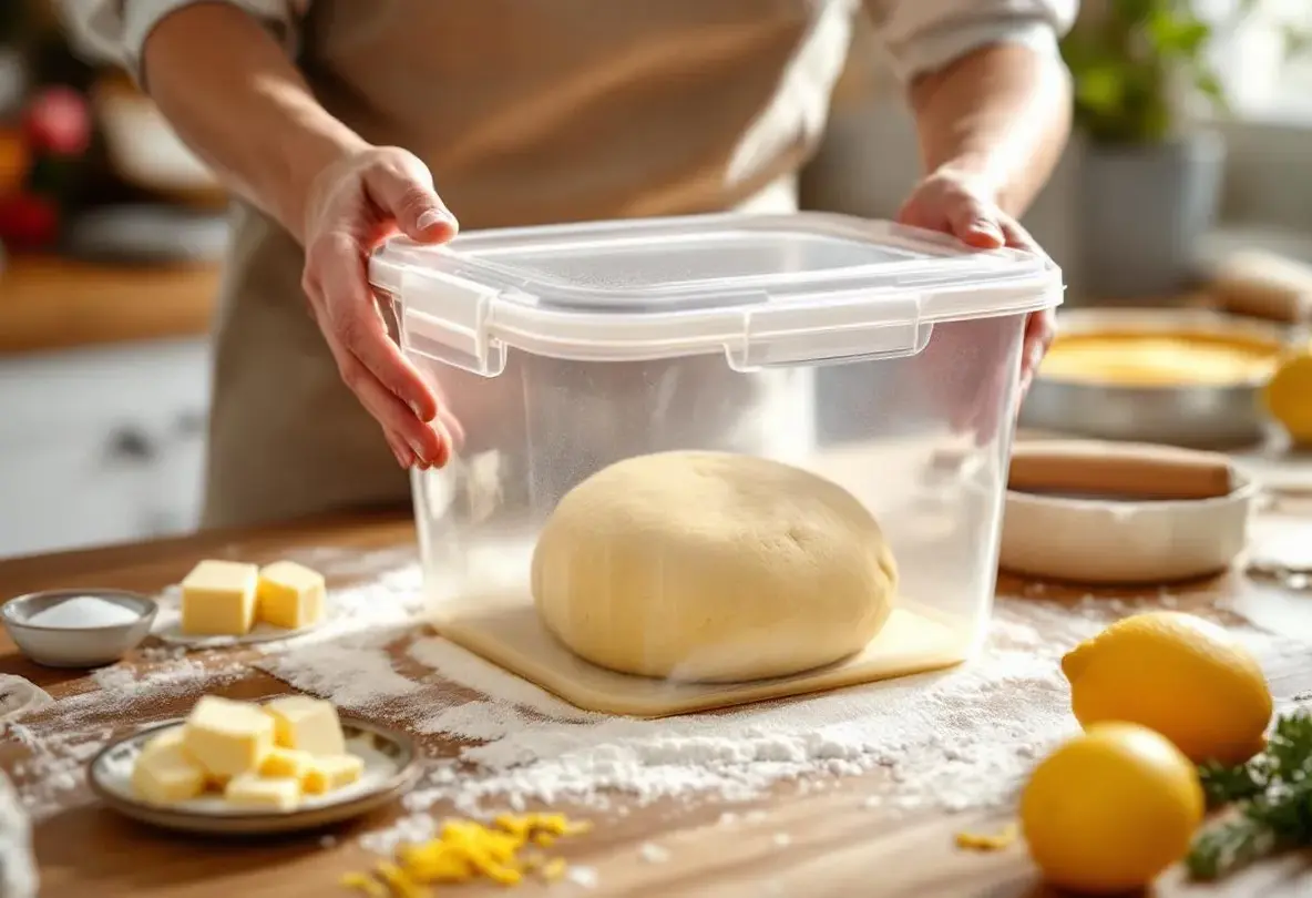 « J’ai découvert cette astuce avec une simple boîte : ma pâte à tarte est prête en à peine 2 minutes ! »