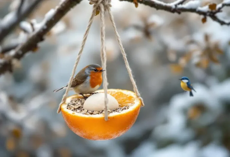 « Je l’ai posée hier, ils sont venus dès ce matin » : cette mangeoire maison à faire en 5 minutes attire tous les oiseaux