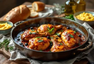 Oubliez le poulet rôti : ce plat italien familial, ultra parfumé et croustillant, a conquis toute la famille à la maison