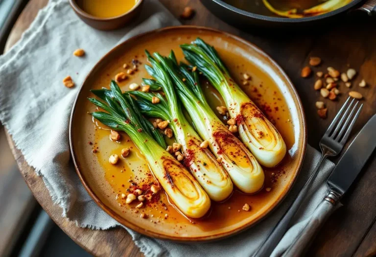 Poireaux : le geste tout simple d’un chef 3 étoiles pour les rendre ultra savoureux en 3 minutes