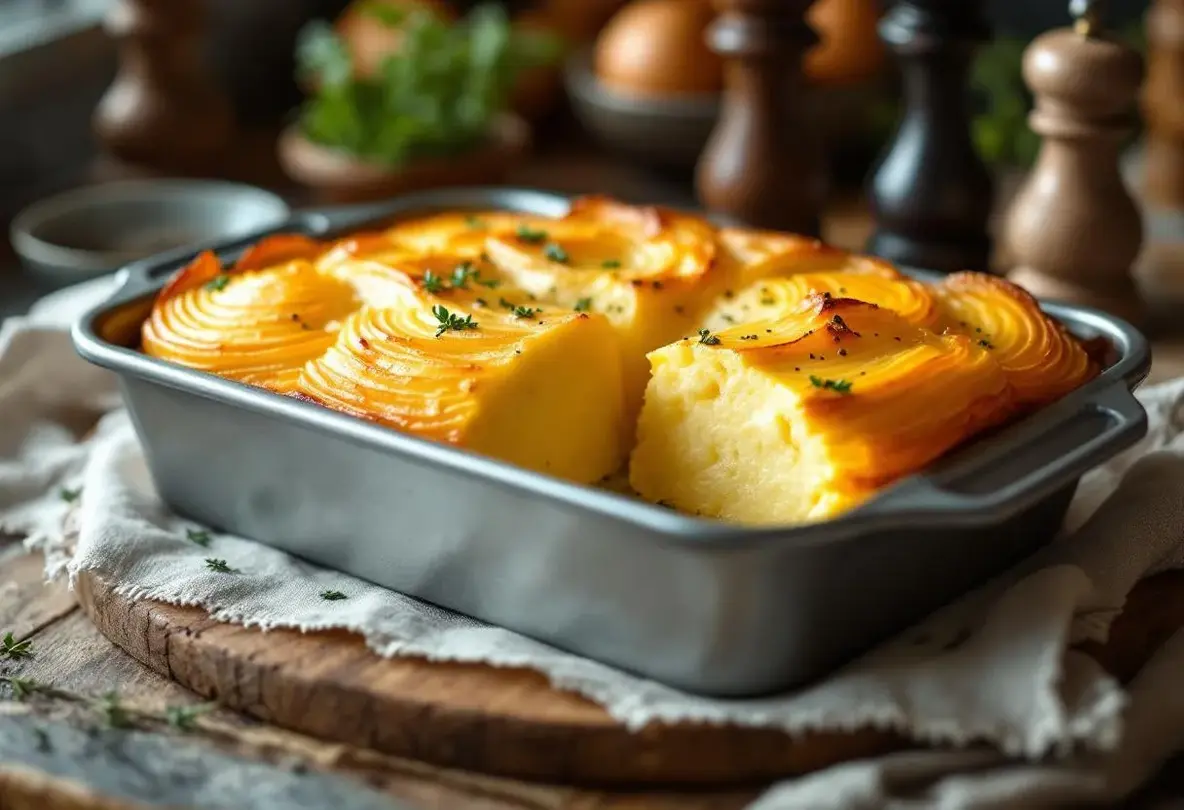 Simple, doré, ultra-savoureux : ce fondant de pommes de terre prêt en 5 min fait tout le travail