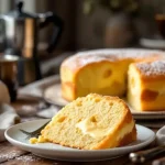 Torta nua italienne : la recette de ce gâteau nuage à la crème pâtissière, un vrai délice !